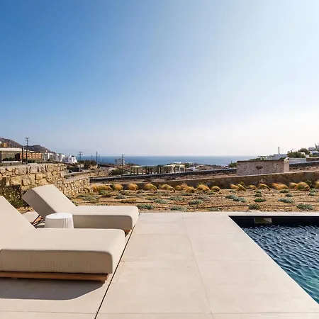 וילה Meraviglia Elia Mykonos *