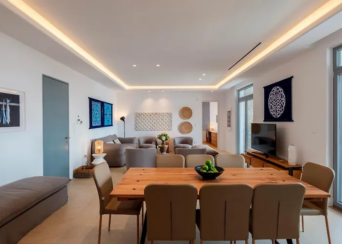 别墅 Meraviglia Elia Mykonos