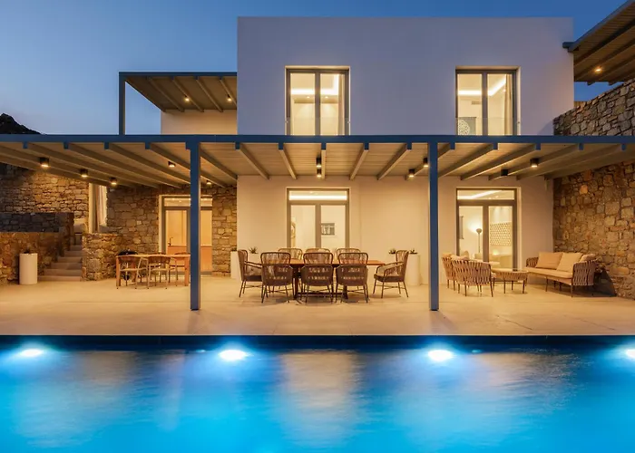 Meraviglia Elia Mykonos 别墅