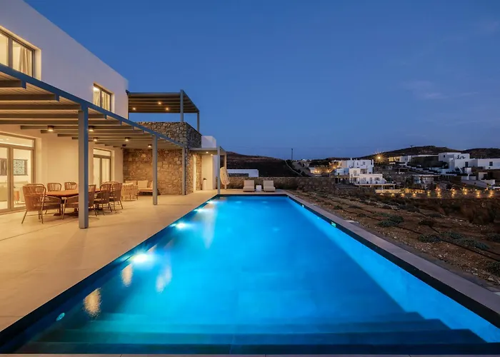 Meraviglia Elia Mykonos 别墅 *