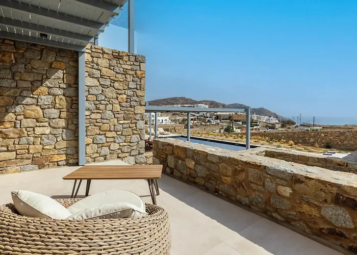 Meraviglia Elia Mykonos 别墅 *