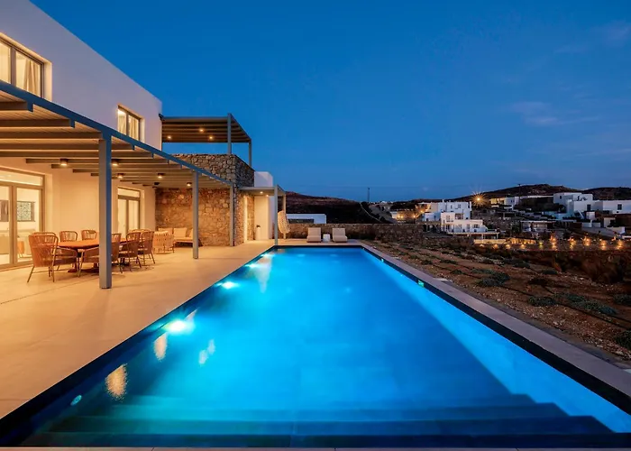 Meraviglia Elia Mykonos Villa *
