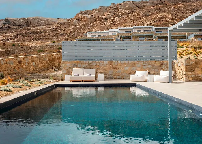 Villa Meraviglia Elia Mykonos *