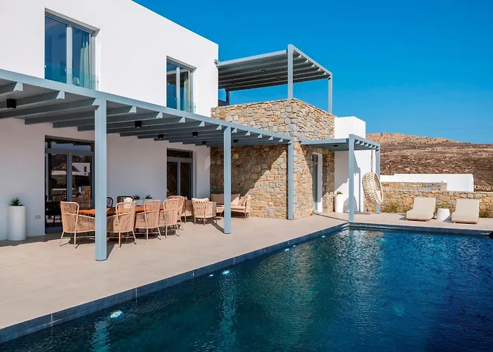 Villa Meraviglia Elia Mykonos *