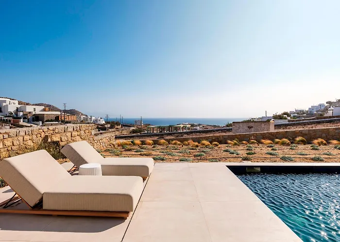 Villa Meraviglia Elia Mykonos *