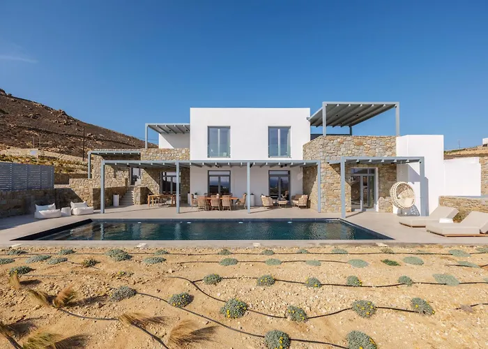Villa Meraviglia Elia Mykonos Elia (Mykonos)