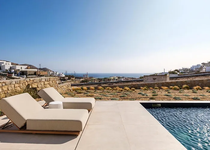 Villa Meraviglia Elia Mykonos *